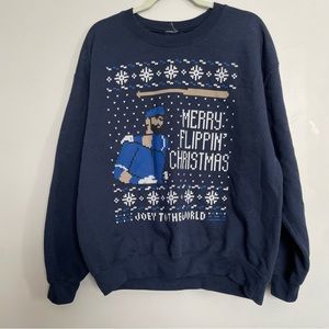 Men Large Christmas Sweater